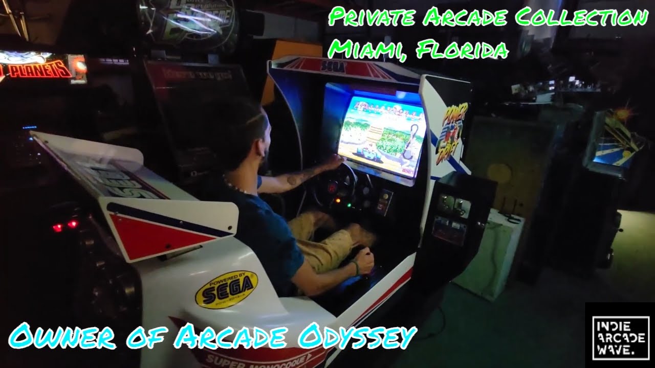 Rare Arcade Collection Tour with Rick the Owner of Arcade Odyssey | Indie Arcade Wave