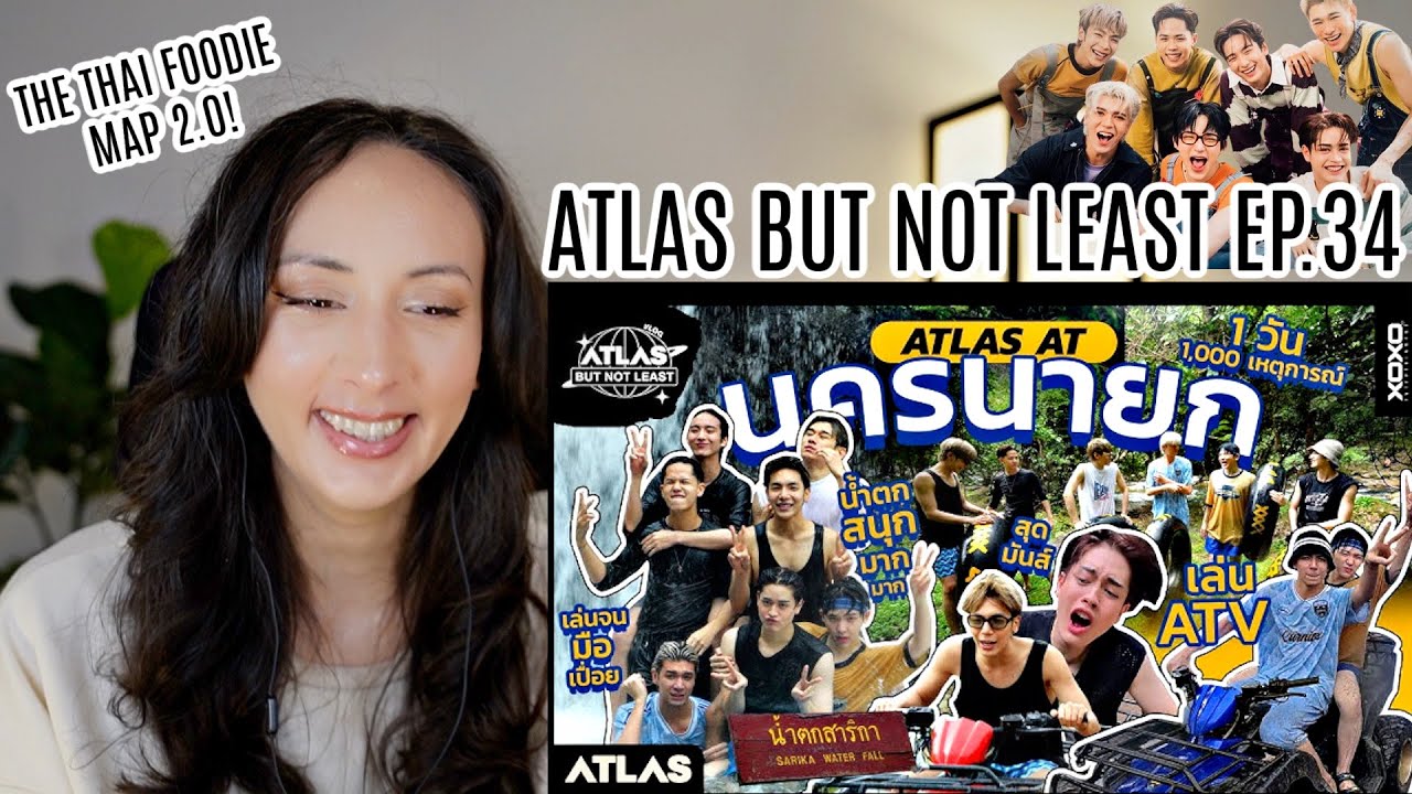 ATLAS BUT NOT LEAST EP.34 REACTION (ENG/THAI SUBS)