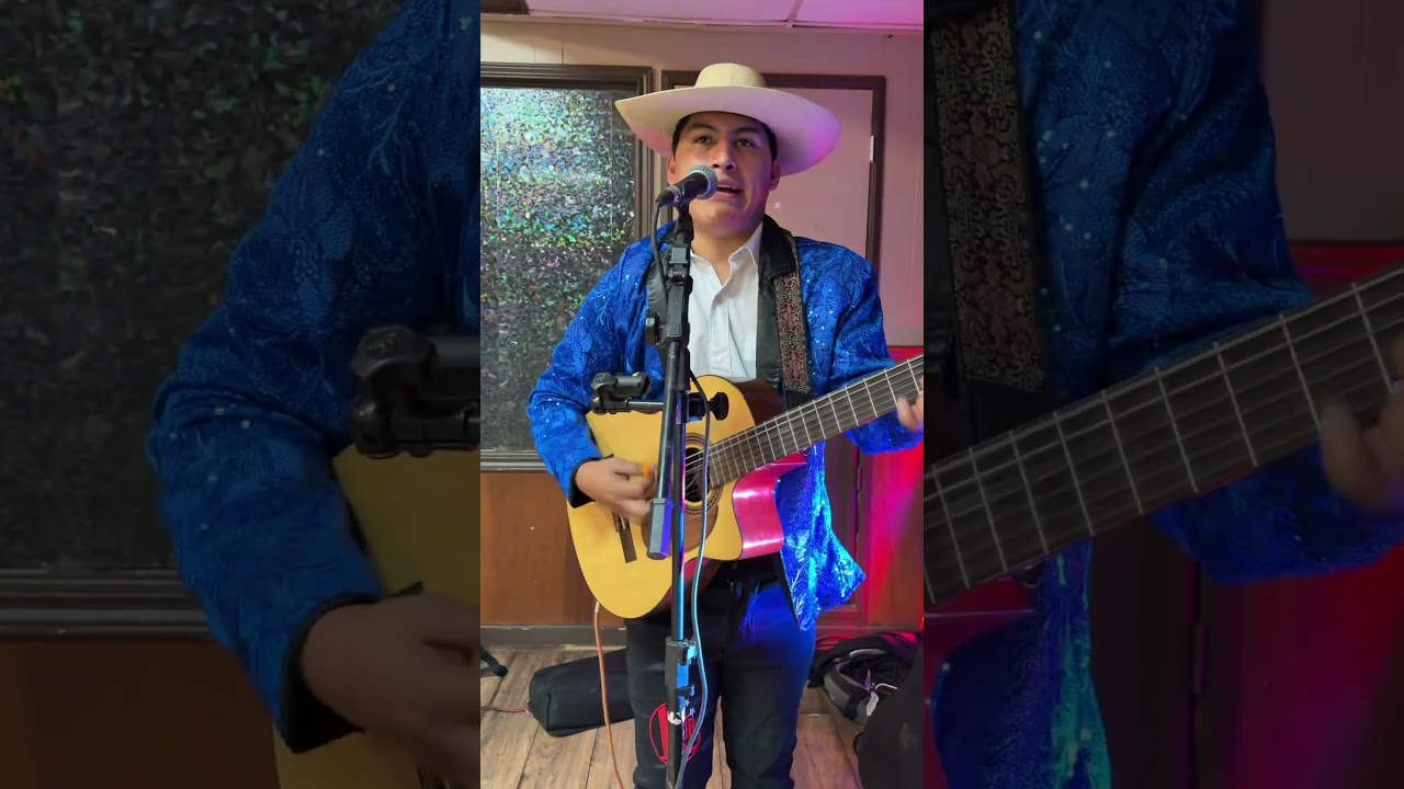 Laurita Garza 🔥🎵 #requinto #guitarras #corridos #dueto #musica #envivo