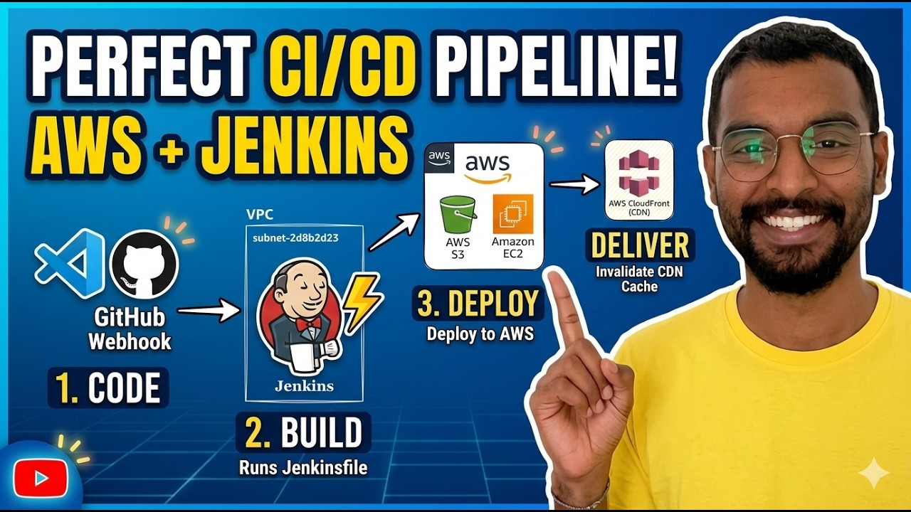 Jenkins CI/CD on AWS: Terraform Rebuild & Jenkins Setup | Part 2