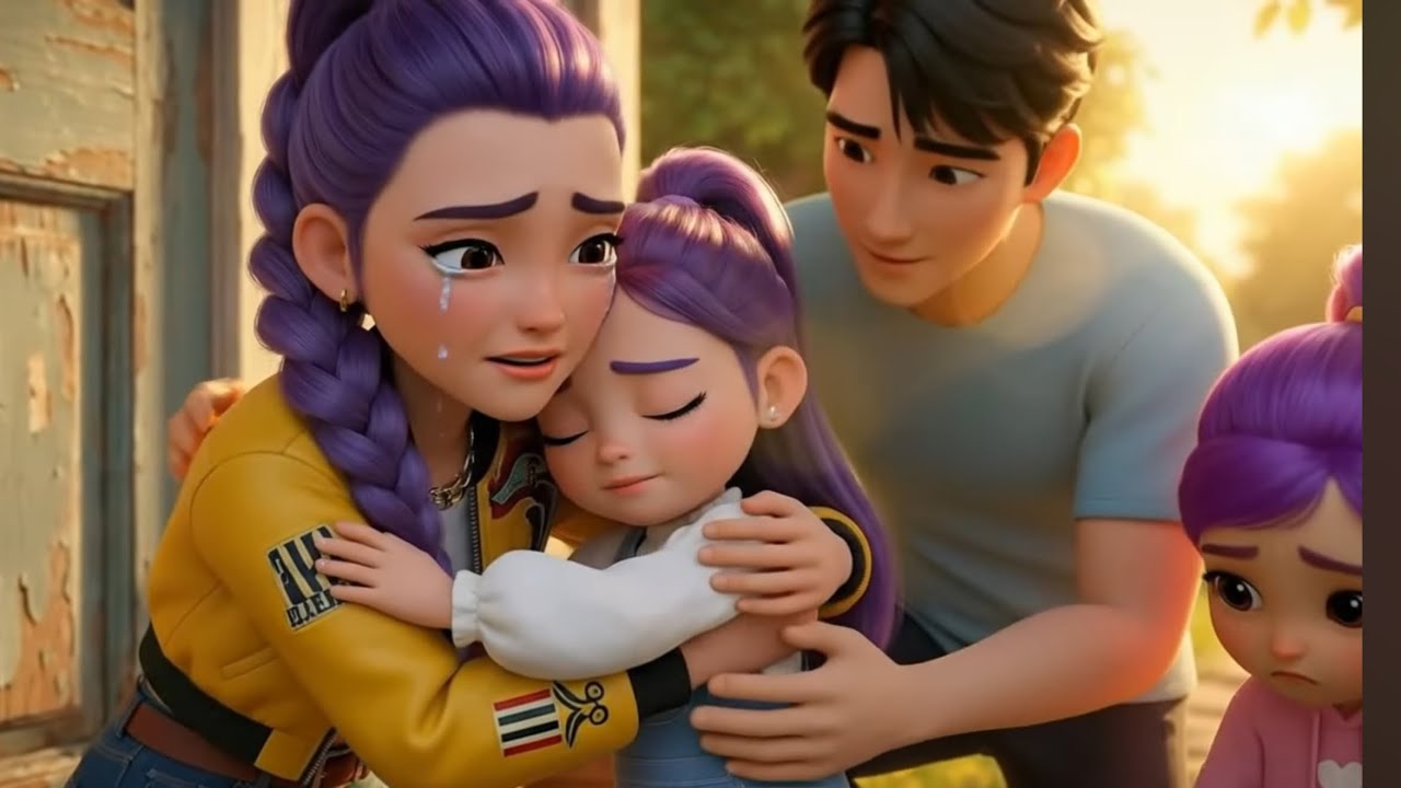 OMG! Rumi's child was swapped! [KPop Demon Hunters] - Official Music Video - YouTube