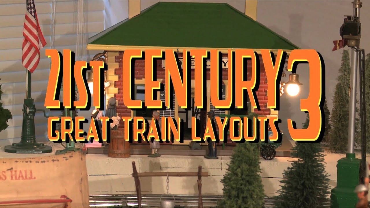 TM's 21st Century Great Train Layouts 3