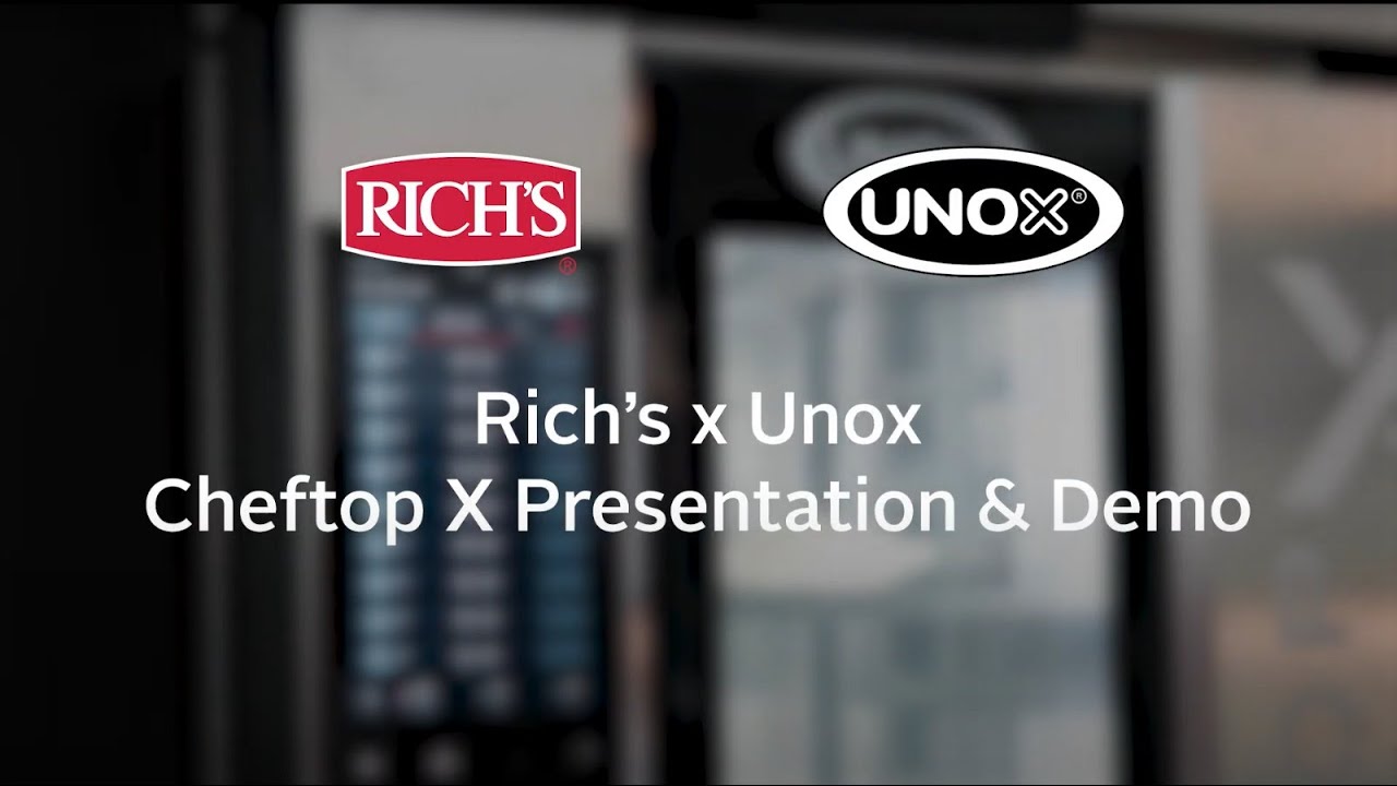 UNOX Cheftop X Demo