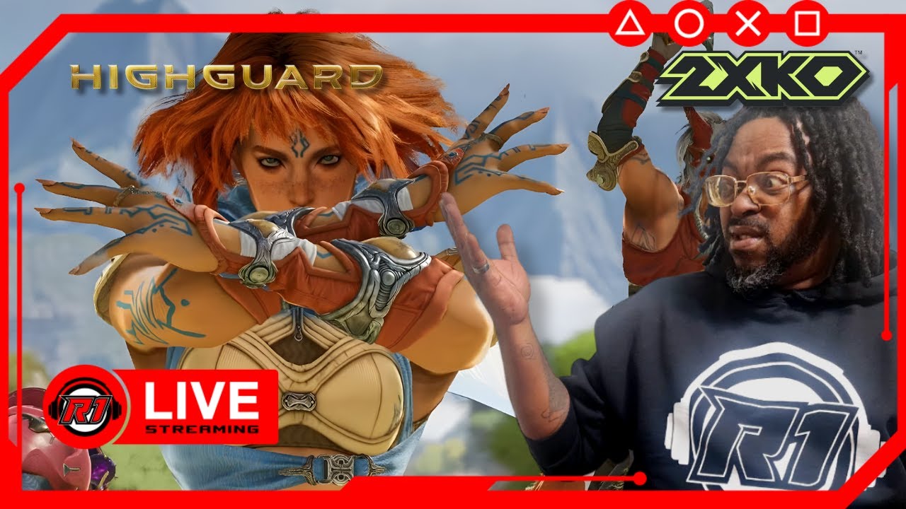 New Game Alert!!! Free to Play Game, Highguard...And some more 2XKO!!!