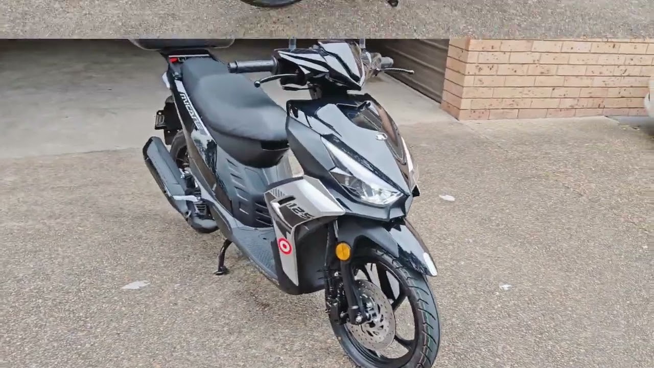 2025 Kymco micare 125 cc