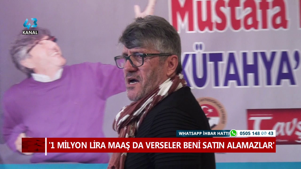 MUSTAFA REŞİT AKÇAY KÜTAHYA'DA FUTBOLCULARLA BULUŞTU