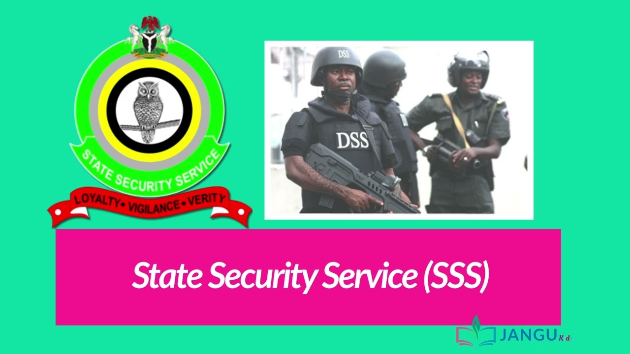 Identification of security agencies and their primary duties pry2