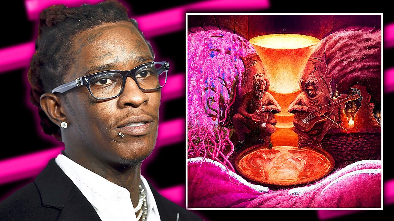 How to Make MELODIC Trap Beats For YOUNG THUG