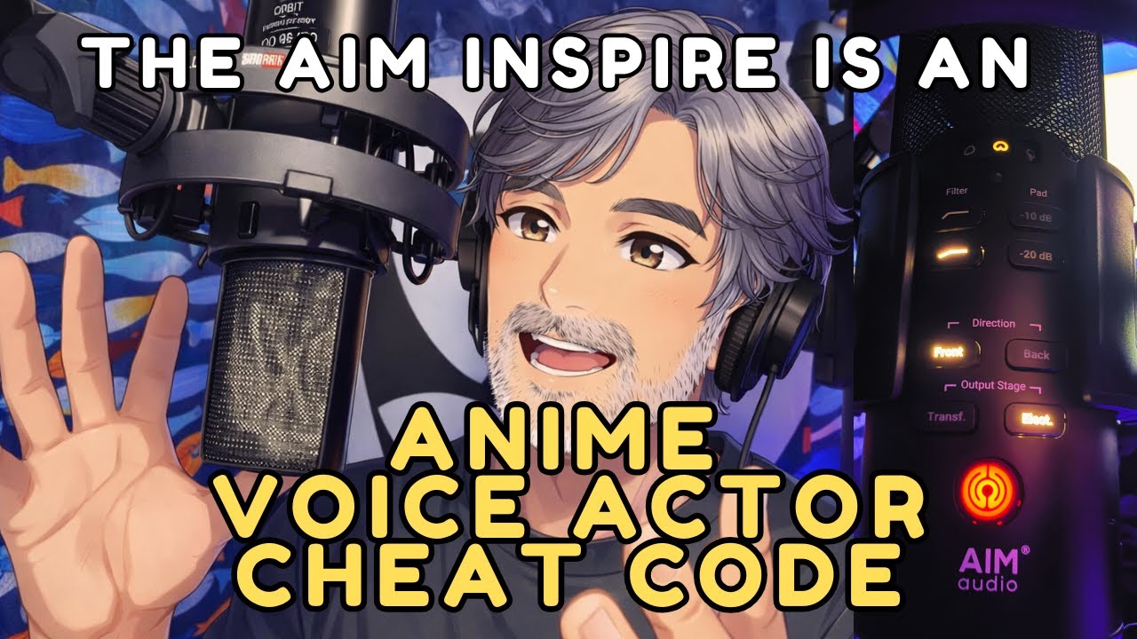 The Aim Inspire Is a Voice Actor’s Cheat Code (Here’s Why)