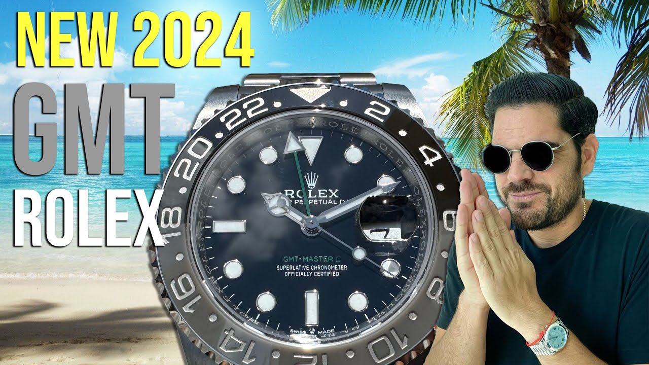 НОВЫЕ ЧАСЫ GMT ROLEX 