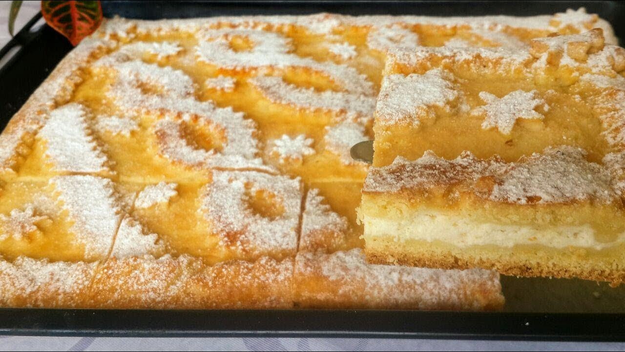 ПОТРЯСАЮЩИЙ Творожный Пирог/ Для большой семьи!!!