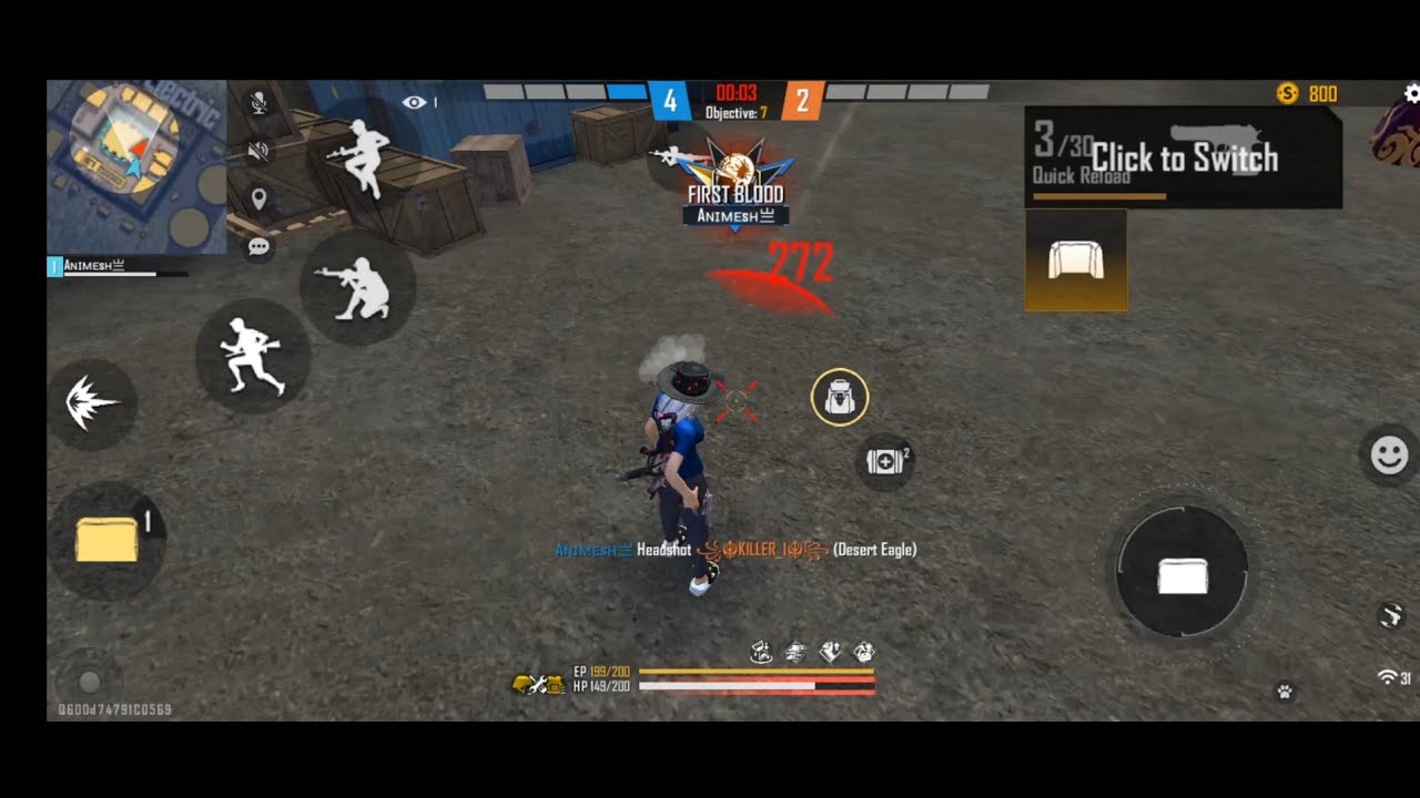Unique💫 || Free Fire || FERVNT FF 🖤||