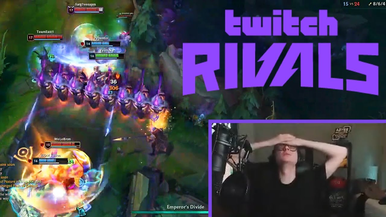 TWITCH RIVALS - NAJLEPSZE MOMENTY