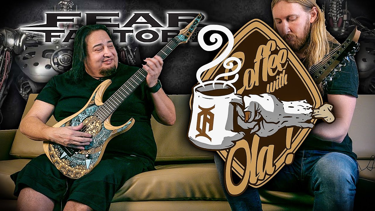 COFFEE WITH OLA - Dino Cazares of Fear Factory
