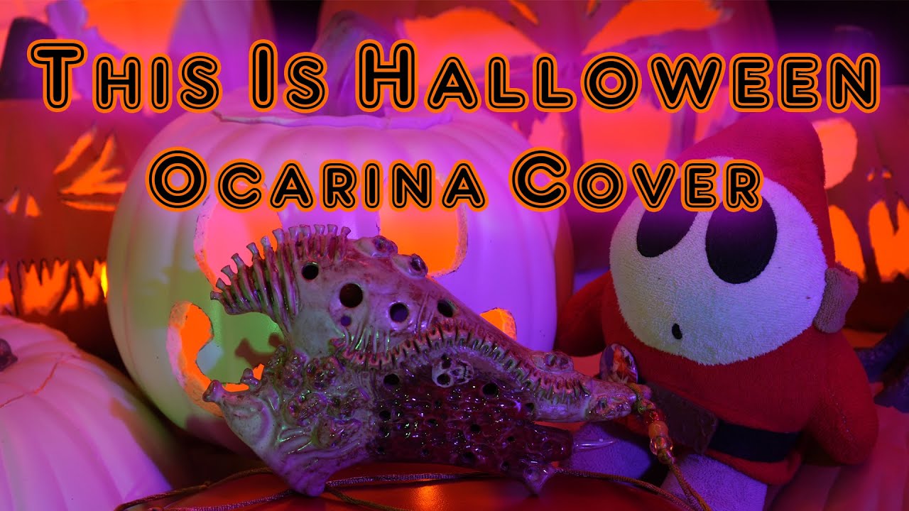 This Is Halloween - The Nightmare Before Christmas (Ocarina Community Collab) [Ocatober 2024]