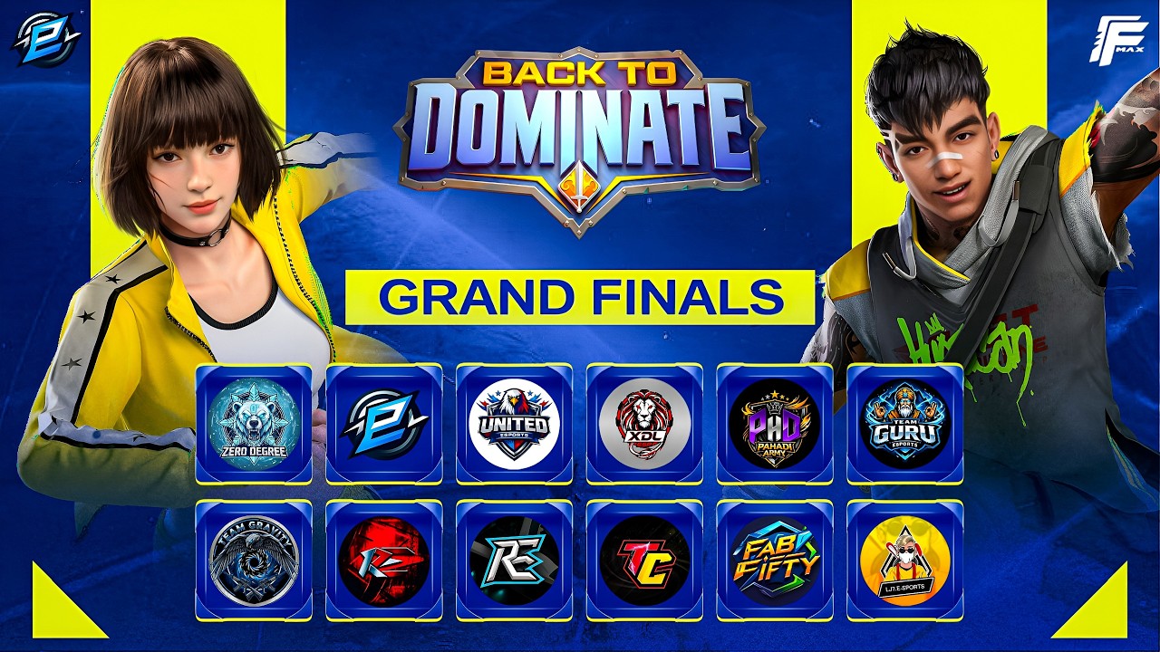 Back To Dominate – Free Fire Grand Finals | Effortless Esports | DAY - 1 #ffesports #ffmax