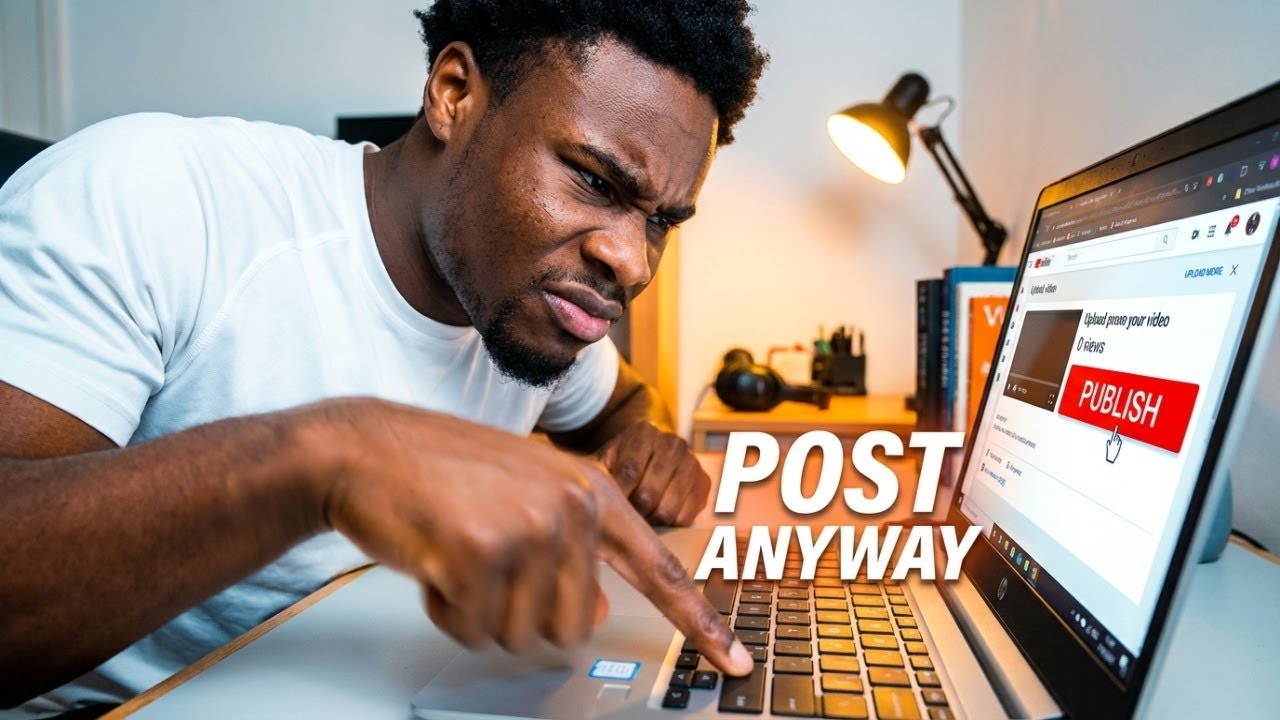 The real reason to keep posting when nobody's watching