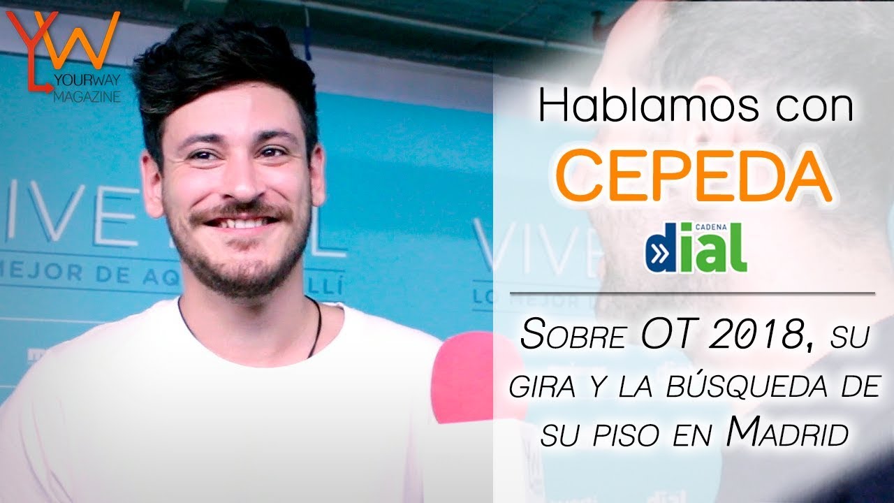 CEPEDA sobre la nueva generación de OT 2018: «Veré las galas, pero no el 24 horas»