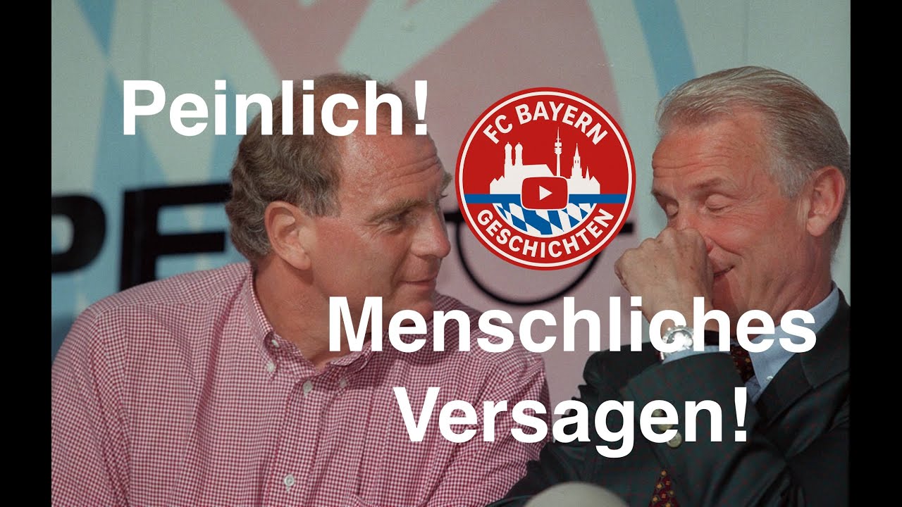 [HISTORIE] Chaos beim FC Bayern: Die vier legendären Wechselfehler