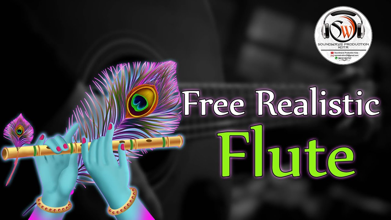 Free Realistic flute Download || Indian Flute sound download || Flute sound by soundwave production