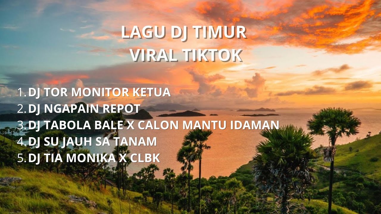 DJ TIMUR VIRAL TIKTOK 2025#djtiktok2025 #djviral