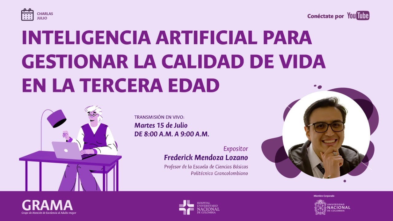 Inteligencia artificial para gestionar la calidad de vida en la tercera edad