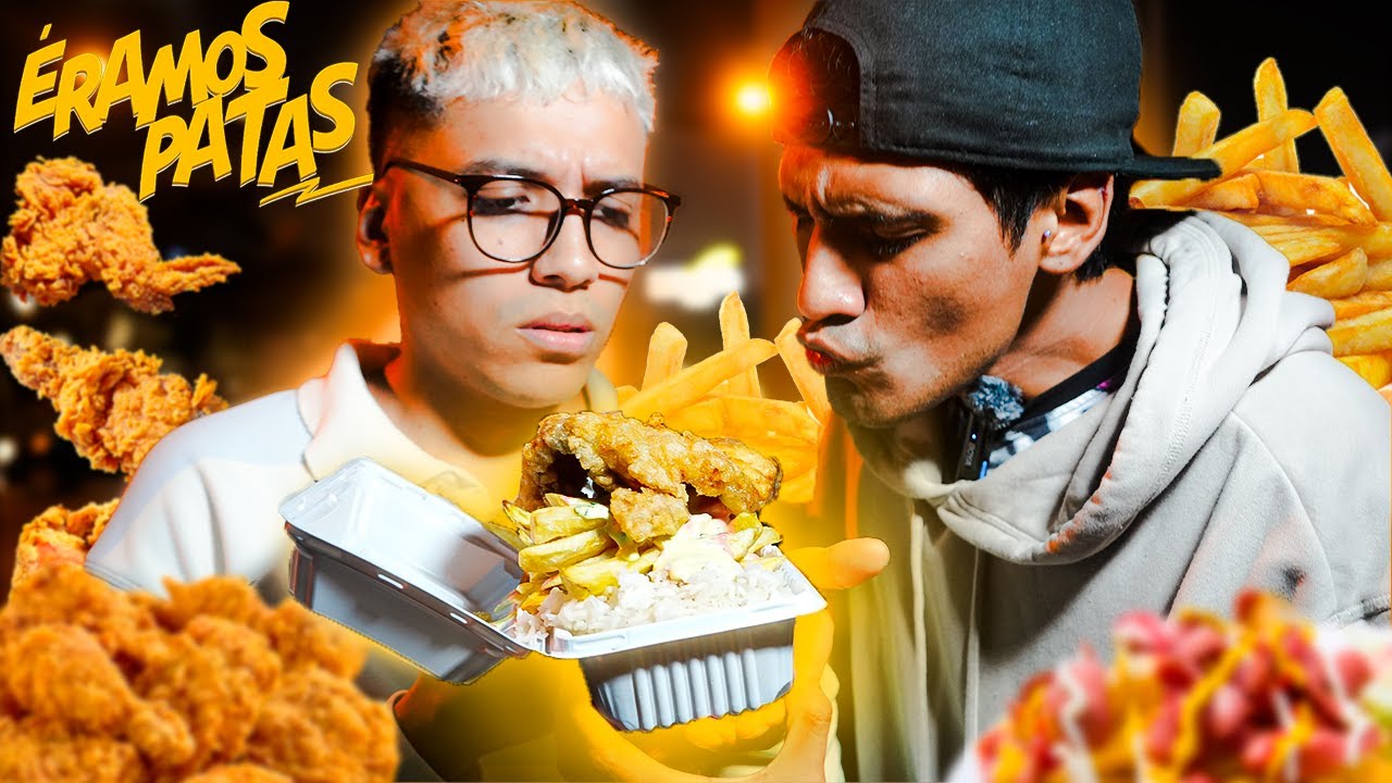 LA RUTA DEL POLLO BROASTER | ÉRAMOS PATAS