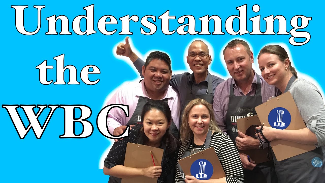 Understanding The World Barista Championship - Part 1