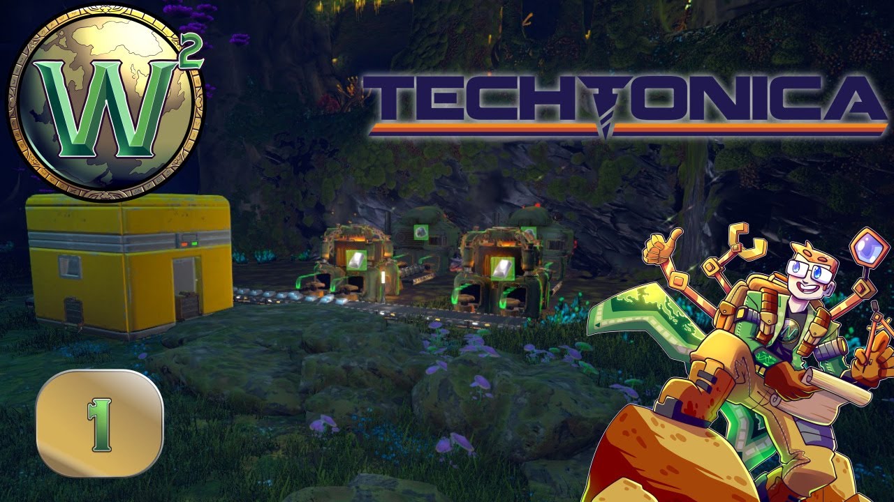 Techtonica Alpha - First Look - Getting Started - Let's Play - Episode 1