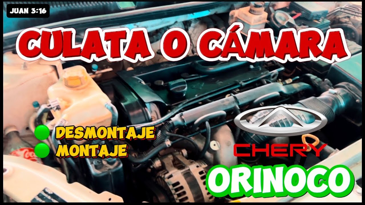 ANILLANDO UN CHERY ORINOCO | COMO BAJAR LA CÁMARA DEL ORINOCO