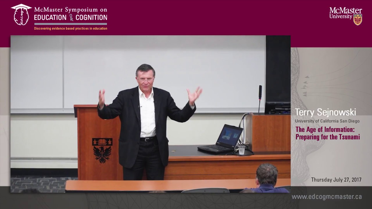EdCog 2017 - Terry Sejnowski