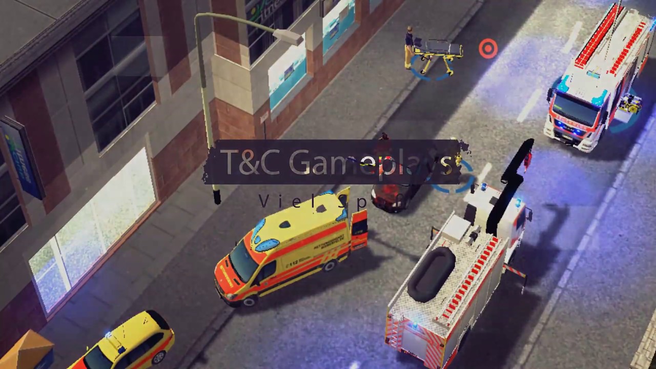 Emergency 4 - Bieberfelde Multiplayer 2020 - Ausschnitt Livestream 