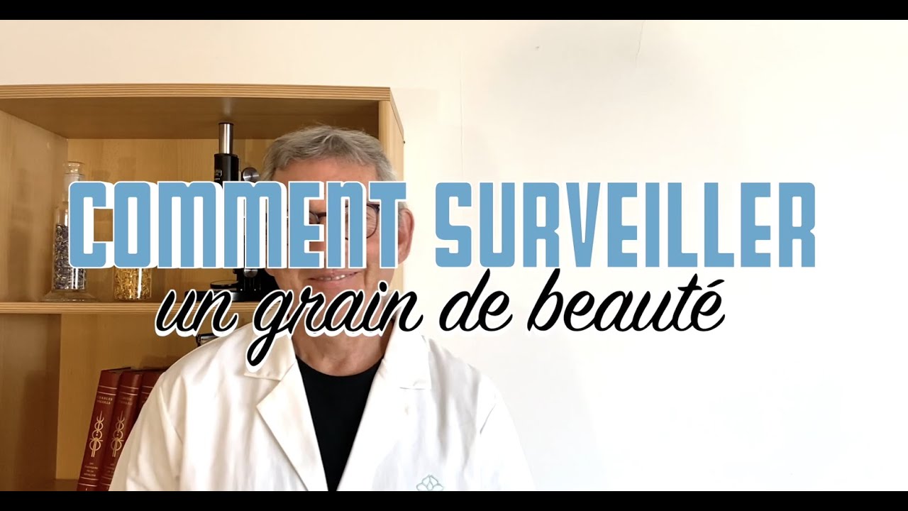 Comment surveiller un grain de beauté chez mon enfant ?