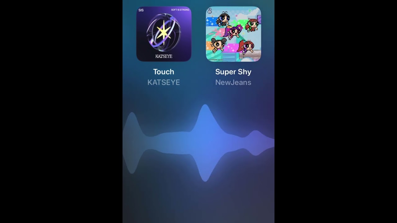 Touch (KATSEYE) x Super Shy (NewJeans) (Mashup)