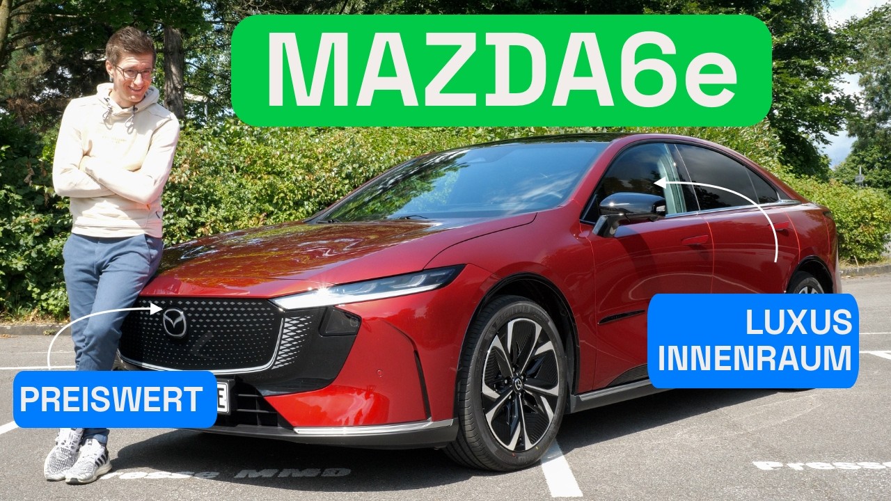 🔋 Mazda6e: Damit hat garantiert keiner gerechnet - Autophorie