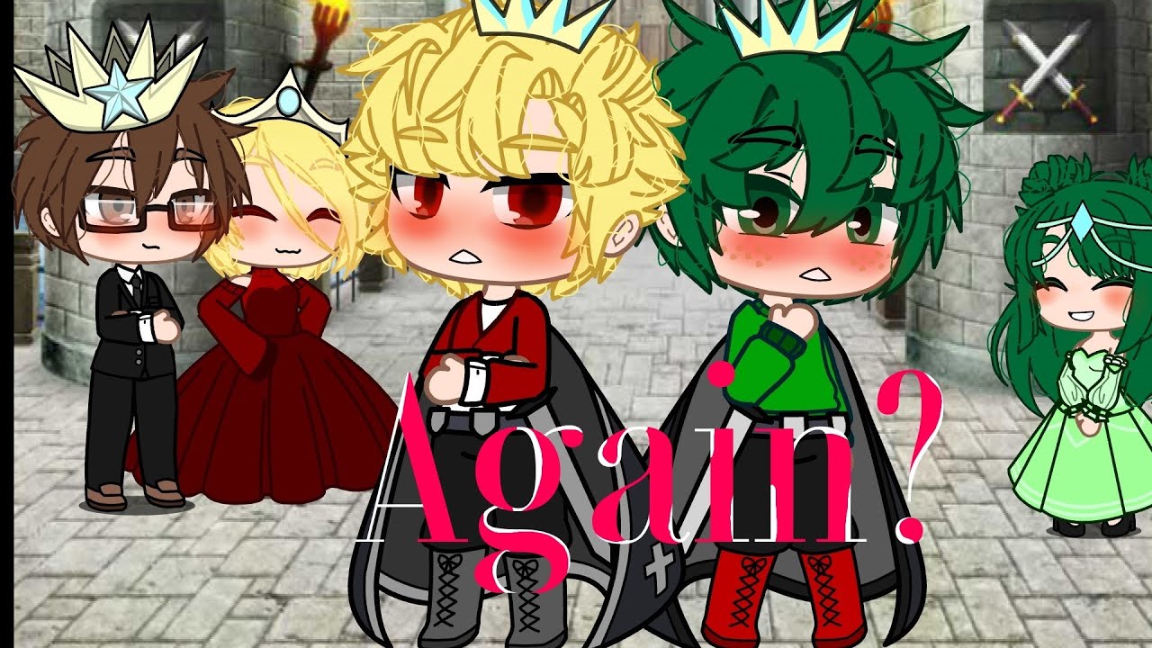 Again // BakuDeku gcmm // Royal Au {Original} PART 1/2 (BOTH POSTED)