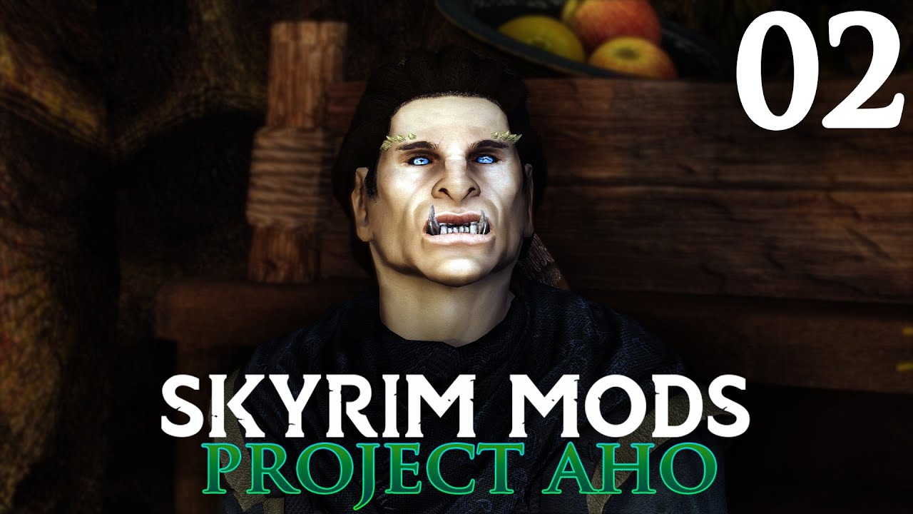 Skyrim Mods: Project AHO - EP. 02 | “Drinking Partner”