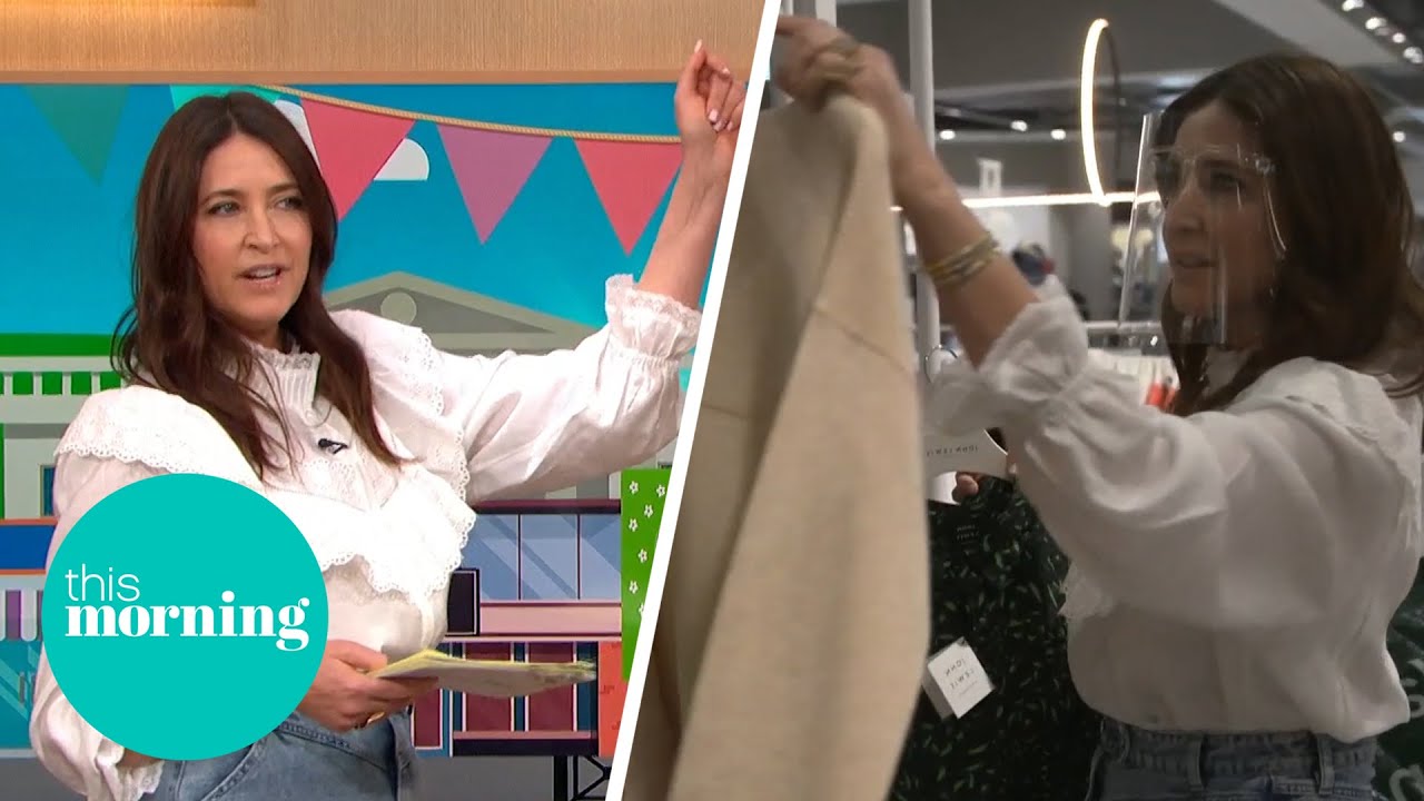 What's On Offer In The Shops Now The High Street's Reopened? Lisa's Top Fashion Picks | This Morning