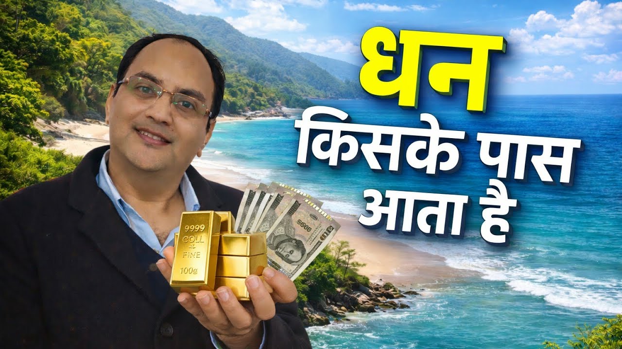 *धन किसके पास आता है*                              To whom does the money come?