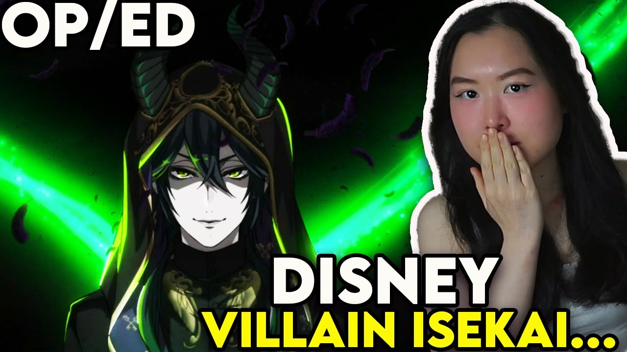 Disney Twisted-Wonderland: The Animation Opening And Ending REACTION