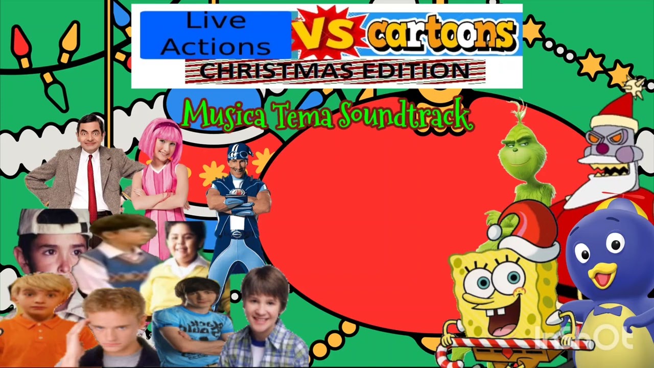 PVZ Mod Live Actions Vs Cartoon Navidad Música Tema Soundtrack Cerebrawl