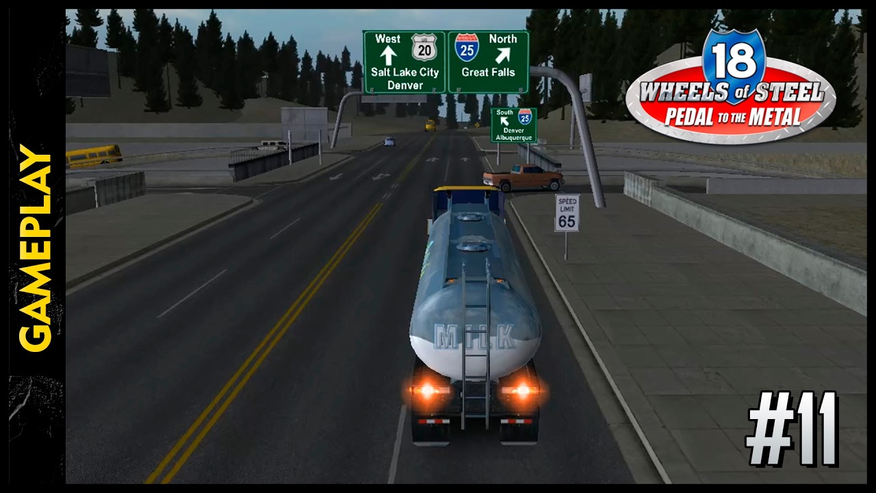 18 WHEELS OF STEEL: Pedal To The Metal (New Orleans x Great Falls x Chihuahua)(Gameplay) #11