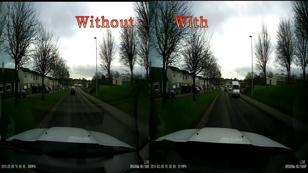 Aberdeen Dash Cam Carry Speed MagFilter test