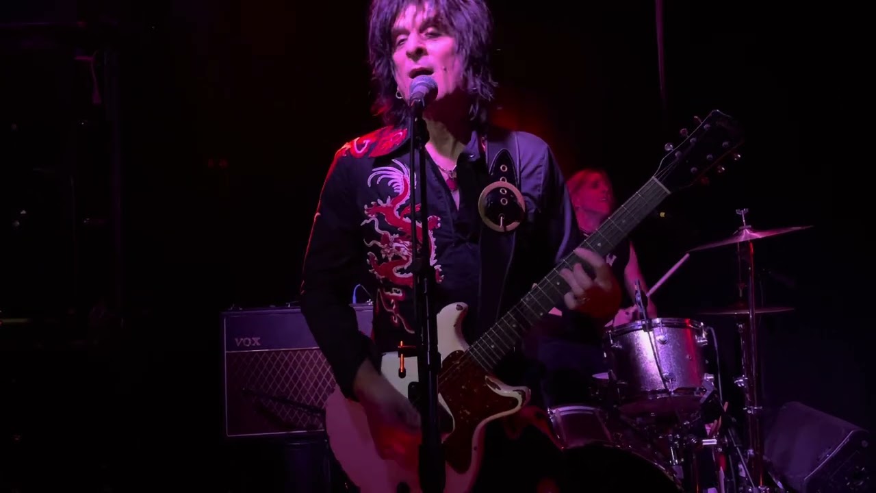 Steve Conte, &ldquo;Strumpet-Hearted Monkey Girl,&rdquo; Bowery Electric, NYC, 6/12/2025