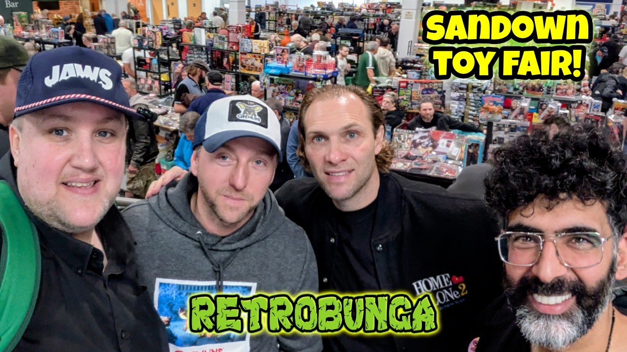 SANDOWN TOY FAIR: Vintage Toy & Nostalgia Hunting
