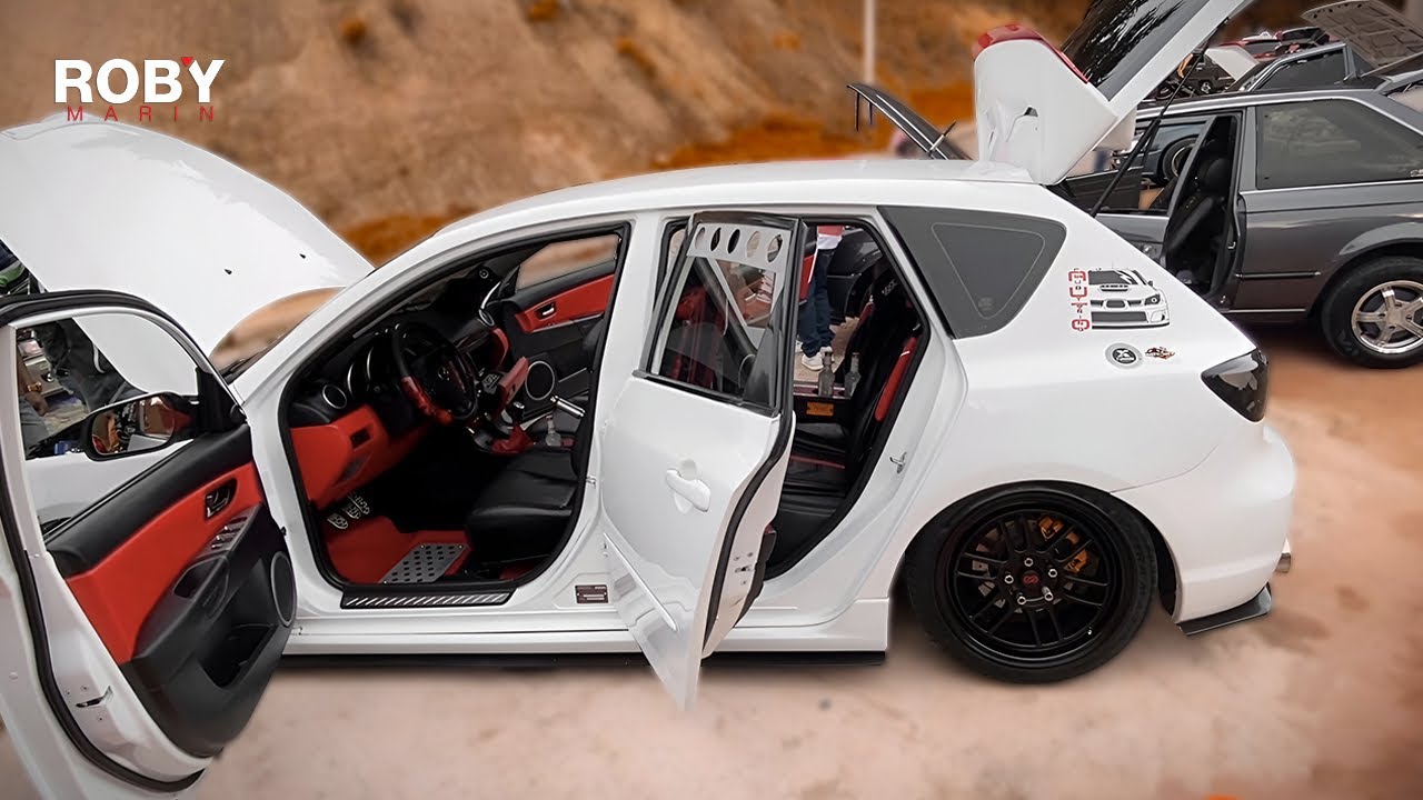 EXHIBICION DE CARROS TUNING * Modificaciones | Locura Total