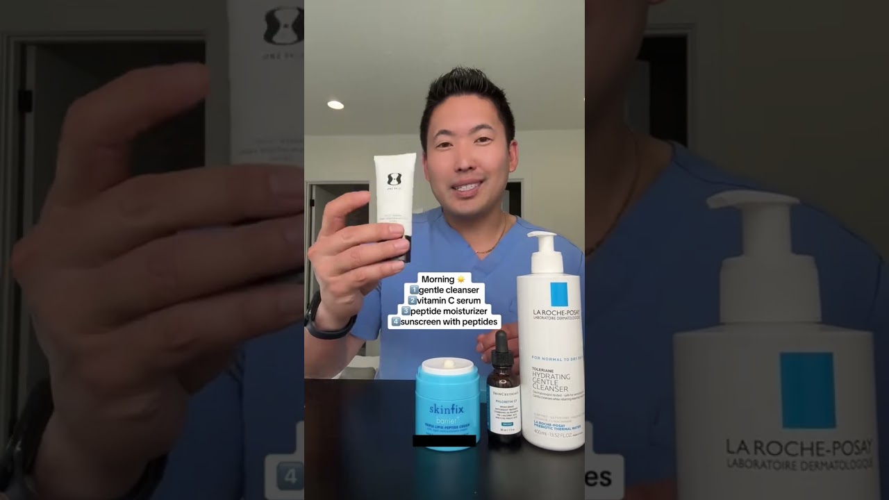 Complete Anti-Aging Skincare Routine for 40s and Up!