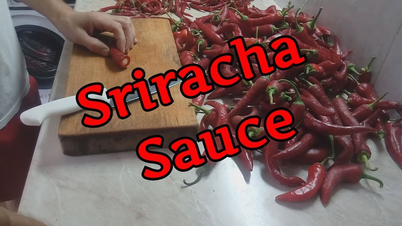 Sriracha. Шрирача вкуснее острой аджики.Соус из острого перца.