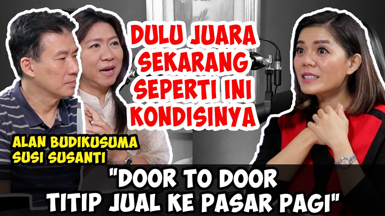 MERINDING! TERNYATA INI MENTAL JUARA SUSY SUSANTI & ALAN, WAJIB NONTON! | Friends of Merry Riana