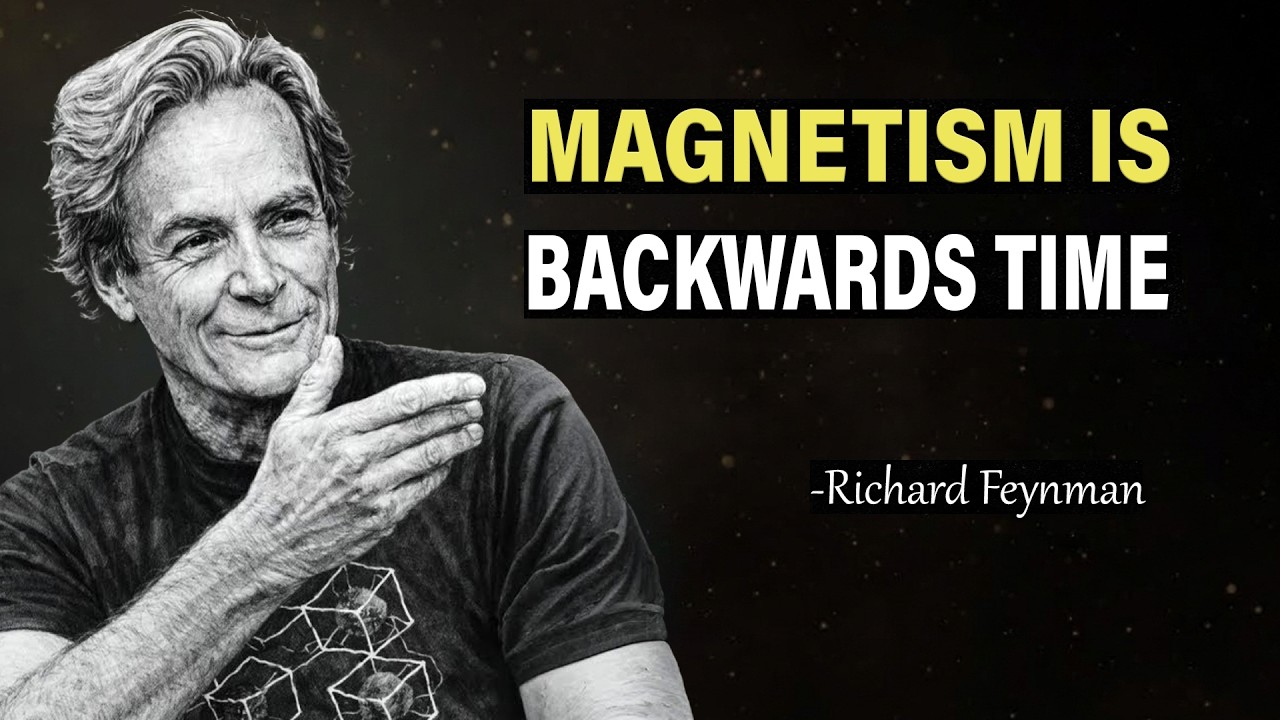 Why Do Magnets Really Work? The One Question Richard Feynman Couldn’t Simplify